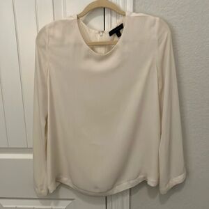 Banana Republic Cream Blouse